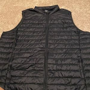 Big and Tall Puffer vest